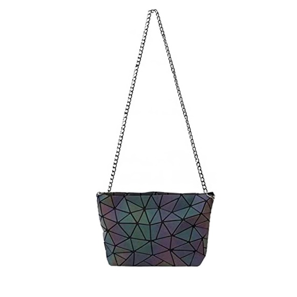 Geometric Luminous Crossbody Bag - Picture 2 of 9